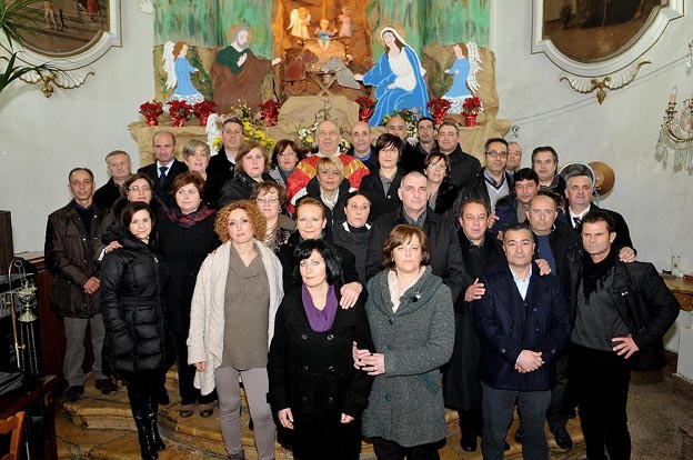 I cinquantenni hanno festeggiato in chiesa questo traguardo