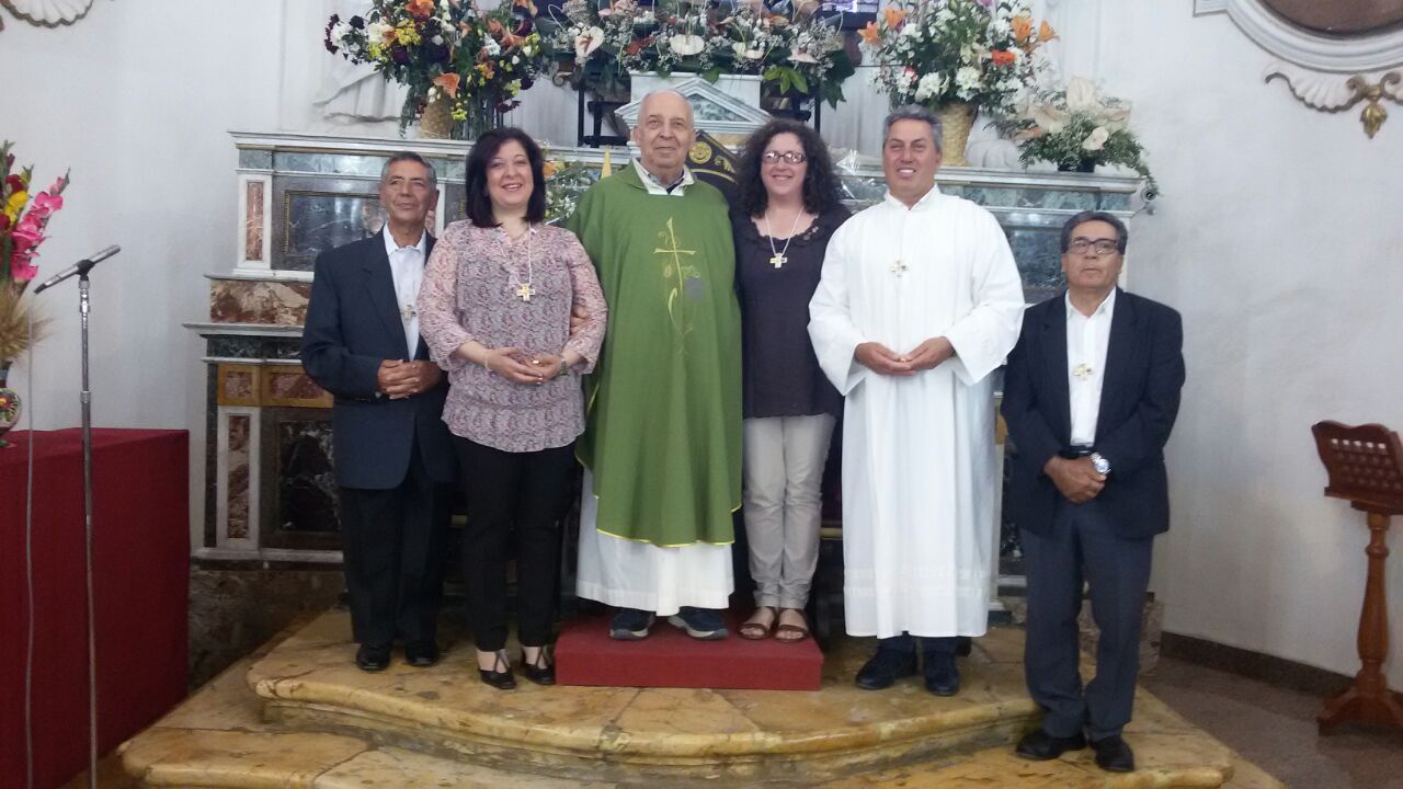 ministri straordinari della comunione